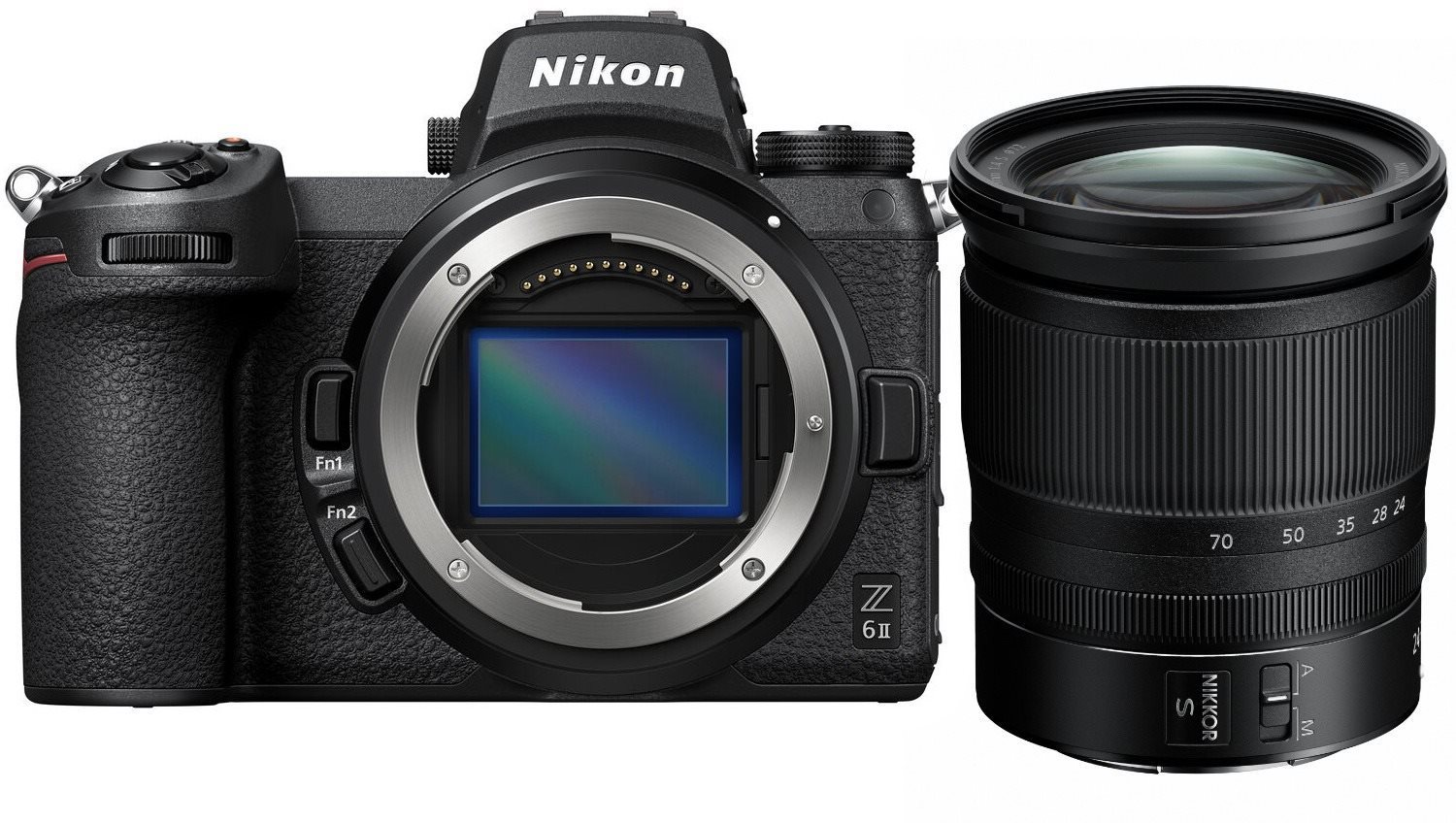 Nikon z6 ii + z 24–70 mm f/4 s