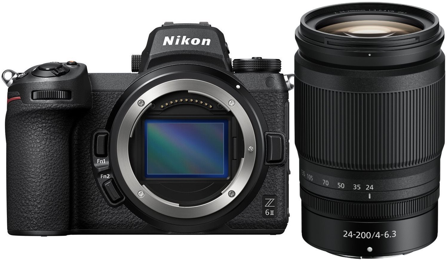 Nikon Z6 II + Z 24–200 mm f/4–6,3 VR