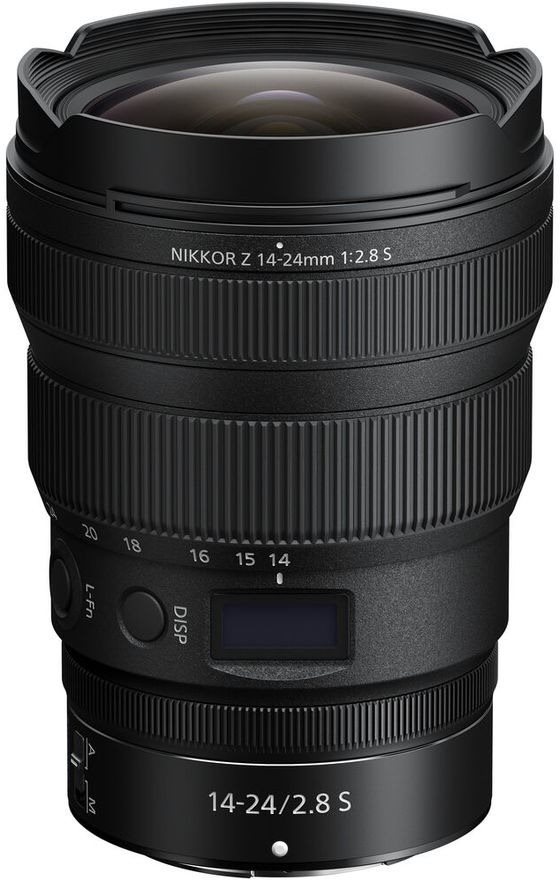 Nikon nikkor z 14-24mm f / 2.8 s