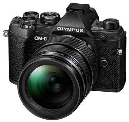OM System / Olympus Olympus OM-D E-M5 Mark III + ED 12-40 mm f/2,8 PRO EZ fekete