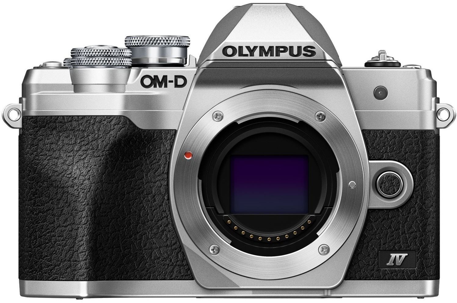 Olympus OM-D E-M10 Mark IV váz ezüst