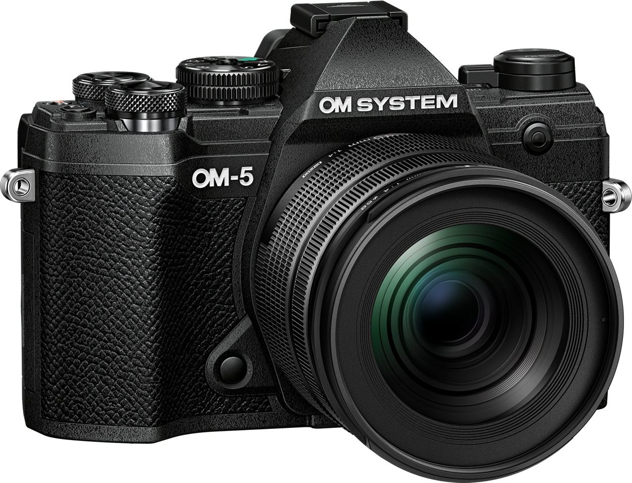 OM System / Olympus OM SYSTEM OM-5 + ED 12-45mm f/4 PRO fekete
