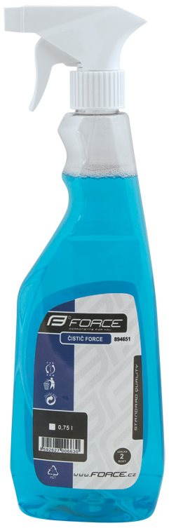 Force Tisztító, kék, 750 ml