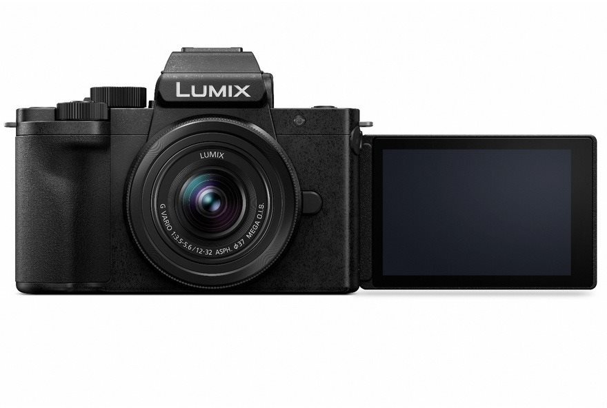 Panasonic LUMIX G100 + Lumix G Vario 12-32 mm f/3,5-5,6 ASPH. Mega O.I.S.