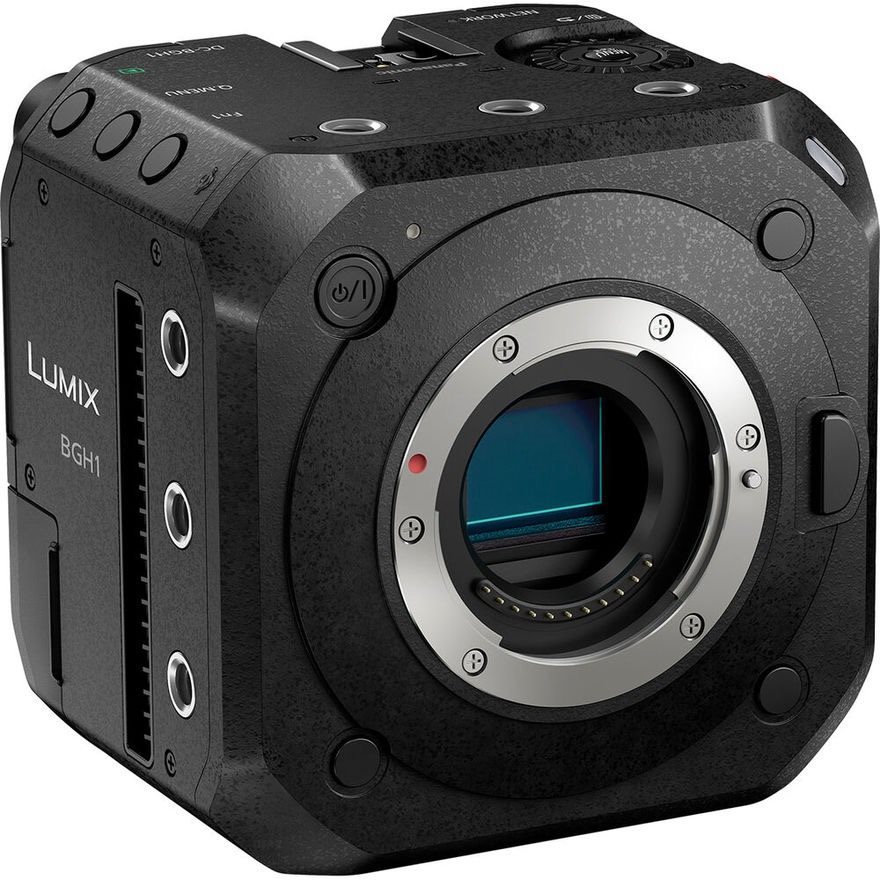 Digitális videókamera Panasonic LUMIX Box-Style DC-BGH1 váz