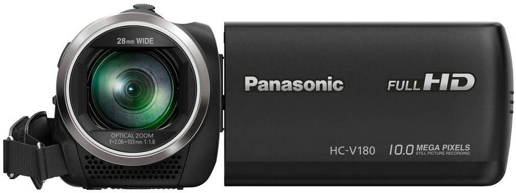 Panasonic HC-V180EP-K fekete