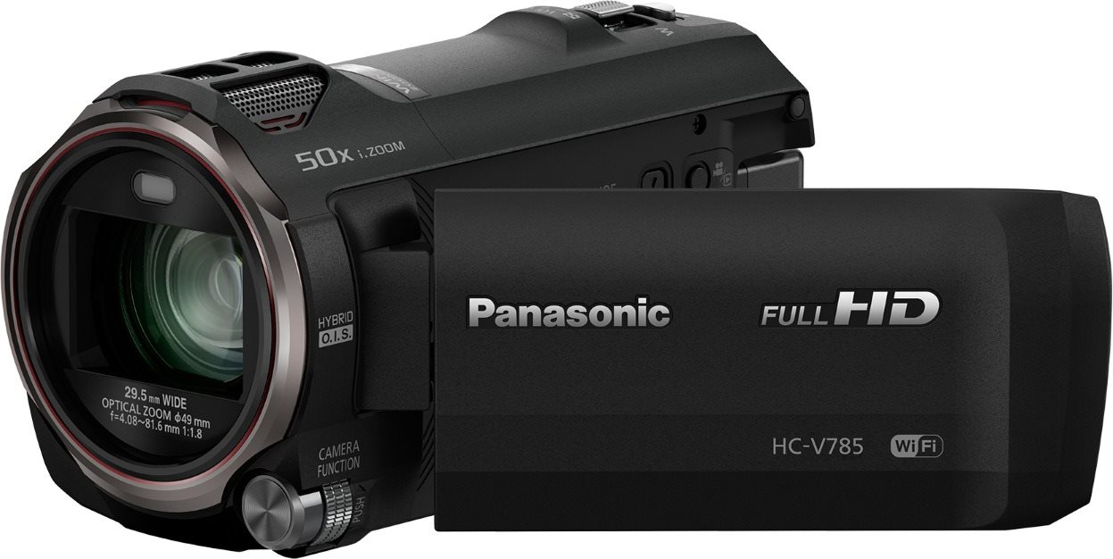Panasonic HC-V785EP-K fekete