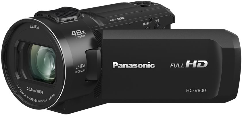 Panasonic HC-V800 (Full HD kamera, 1 MOS, 24x zoom, 3