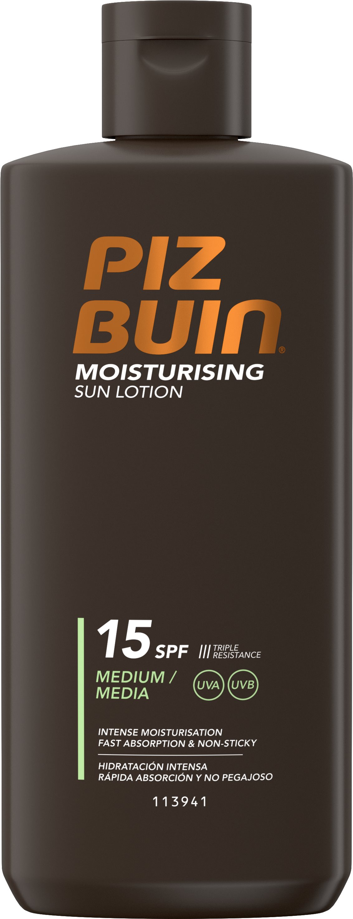 Naptej PIZ BUIN Moisturising Sun Lotion SPF15 200 ml