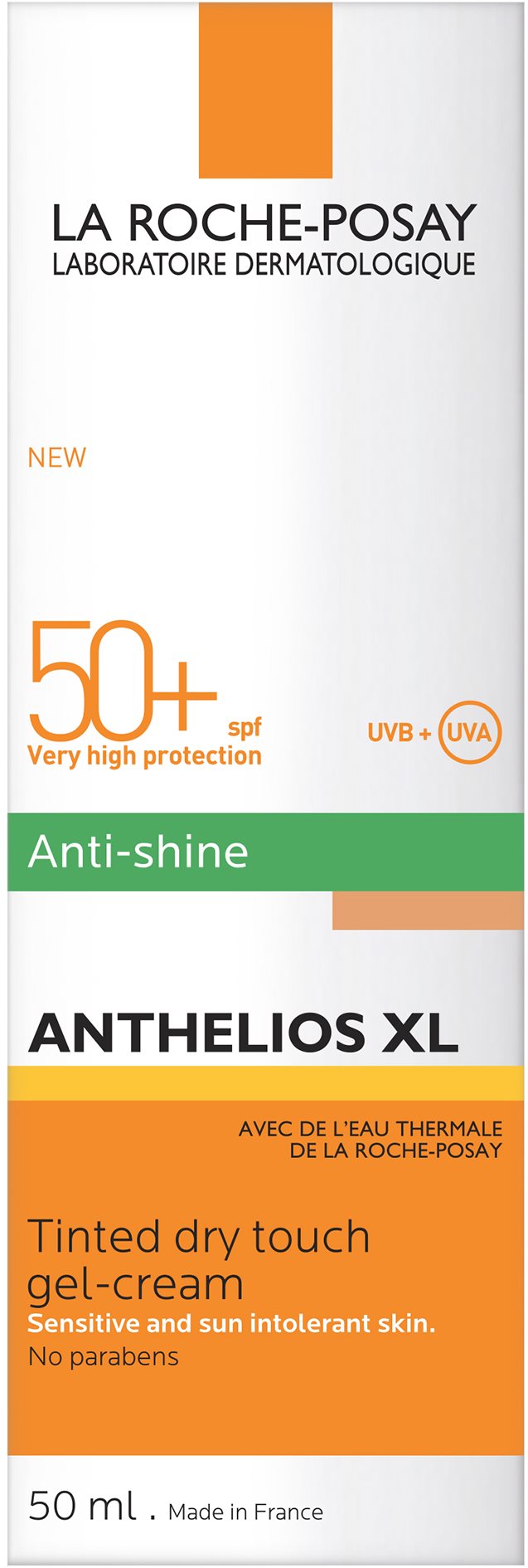 LA ROCHE-POSAY Anthelios XL Anti-Shine Gel Cream SPF 50+ 50 ml