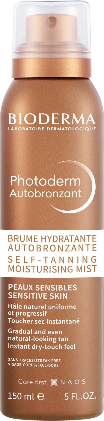 Napozó spray BIODERMA Photoderm Autobronzant 150 ml