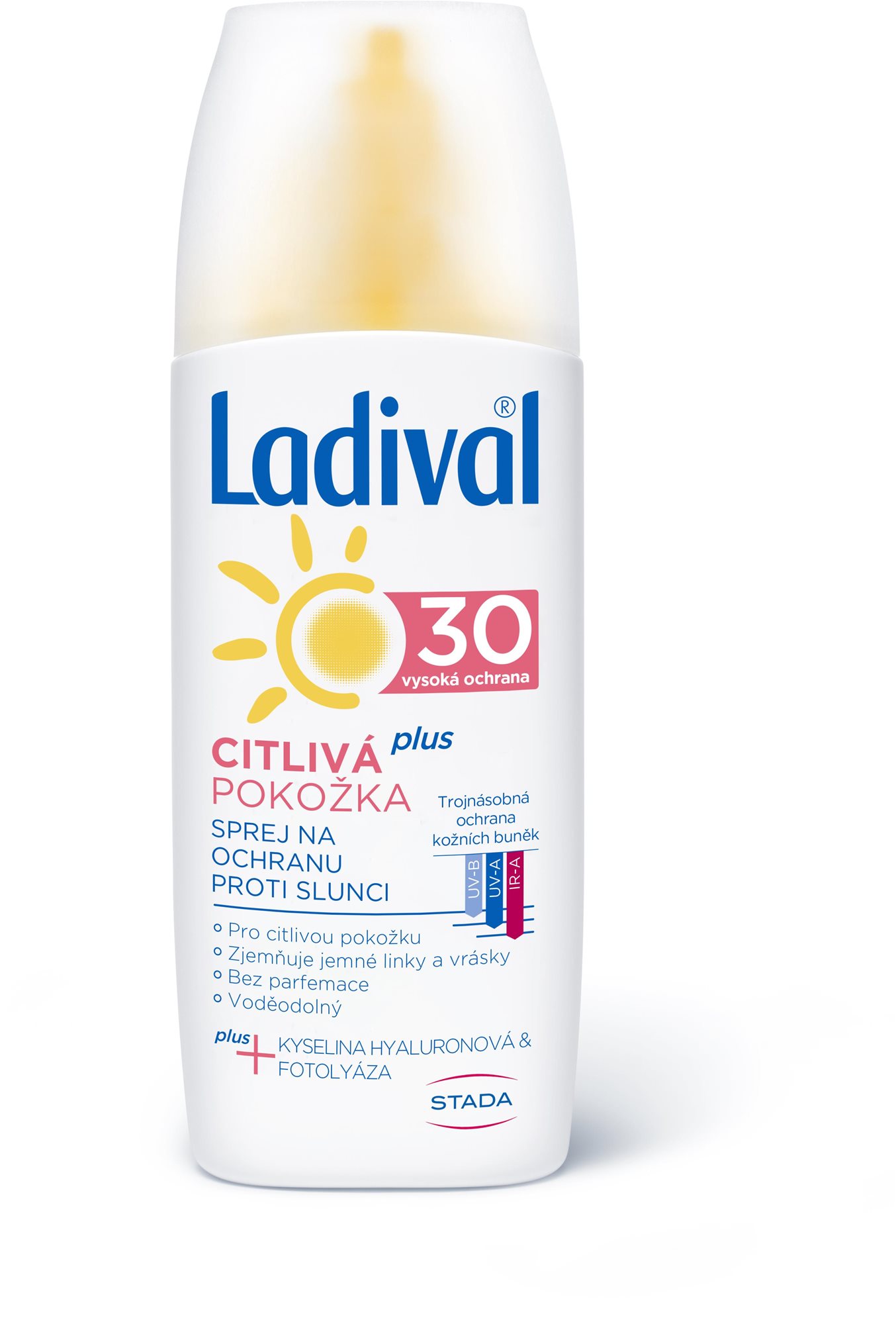Napozó spray LADIVAL Érzékeny bőr Plus OF 30 Spray 150 ml