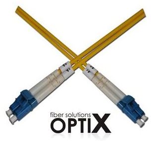 OPTIX LC-LC 09/125 3m G657A optikai