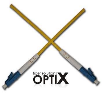 OPTIX LC-LC 09/125 1m G657A simplex optikai