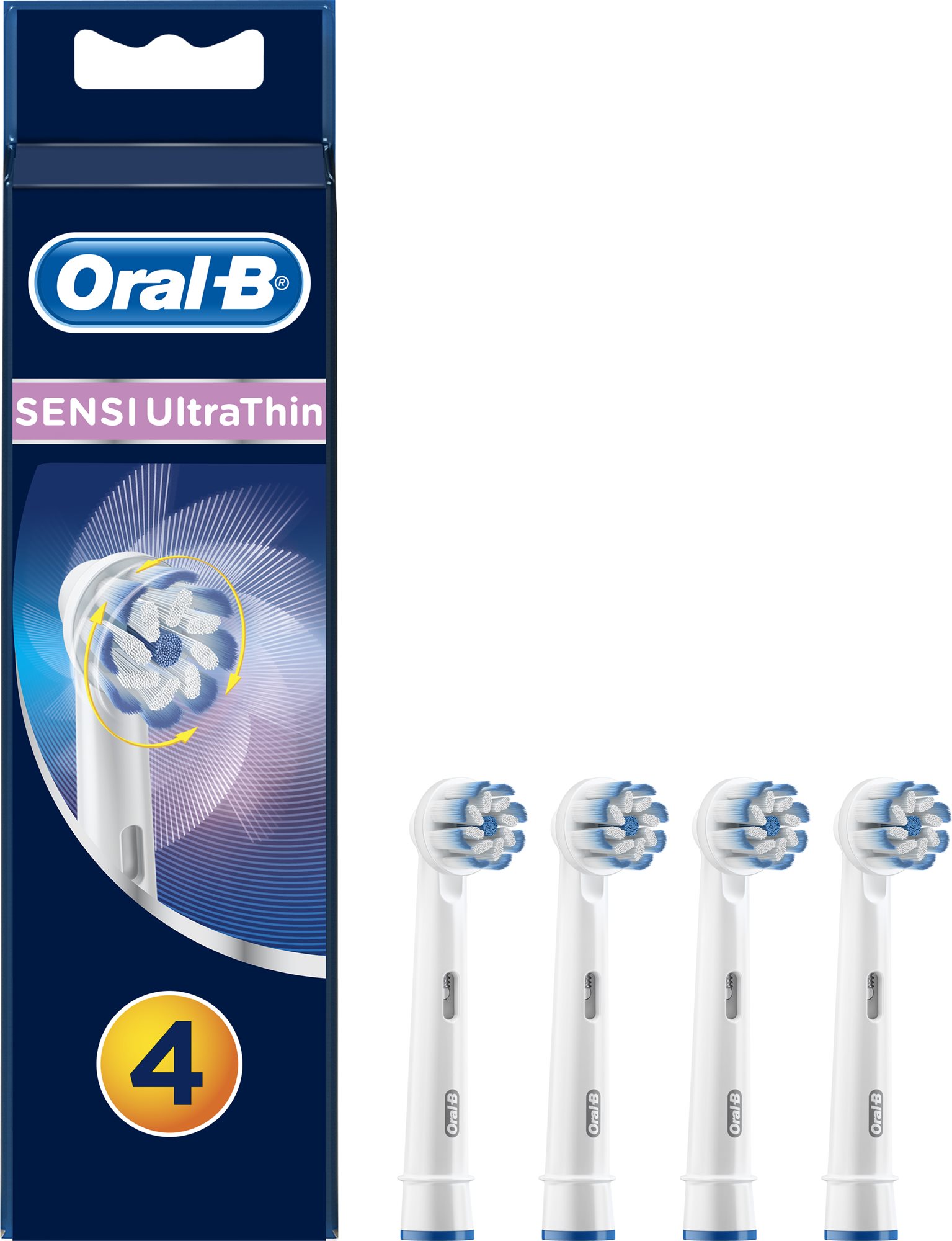 Oral B Sensitive pótfej, 4db