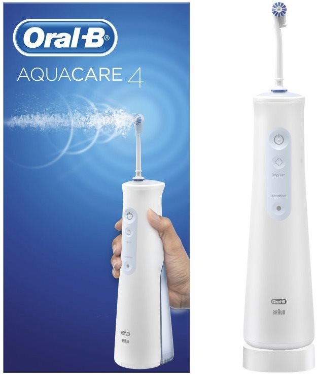Oral-B Aquacare 4 + Oral-B iO Series 8 Black Onyx mágneses fogkefe