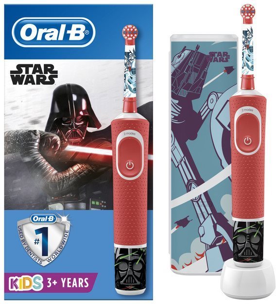 Oral-B Vitality Kids Star Wars + Utazótok