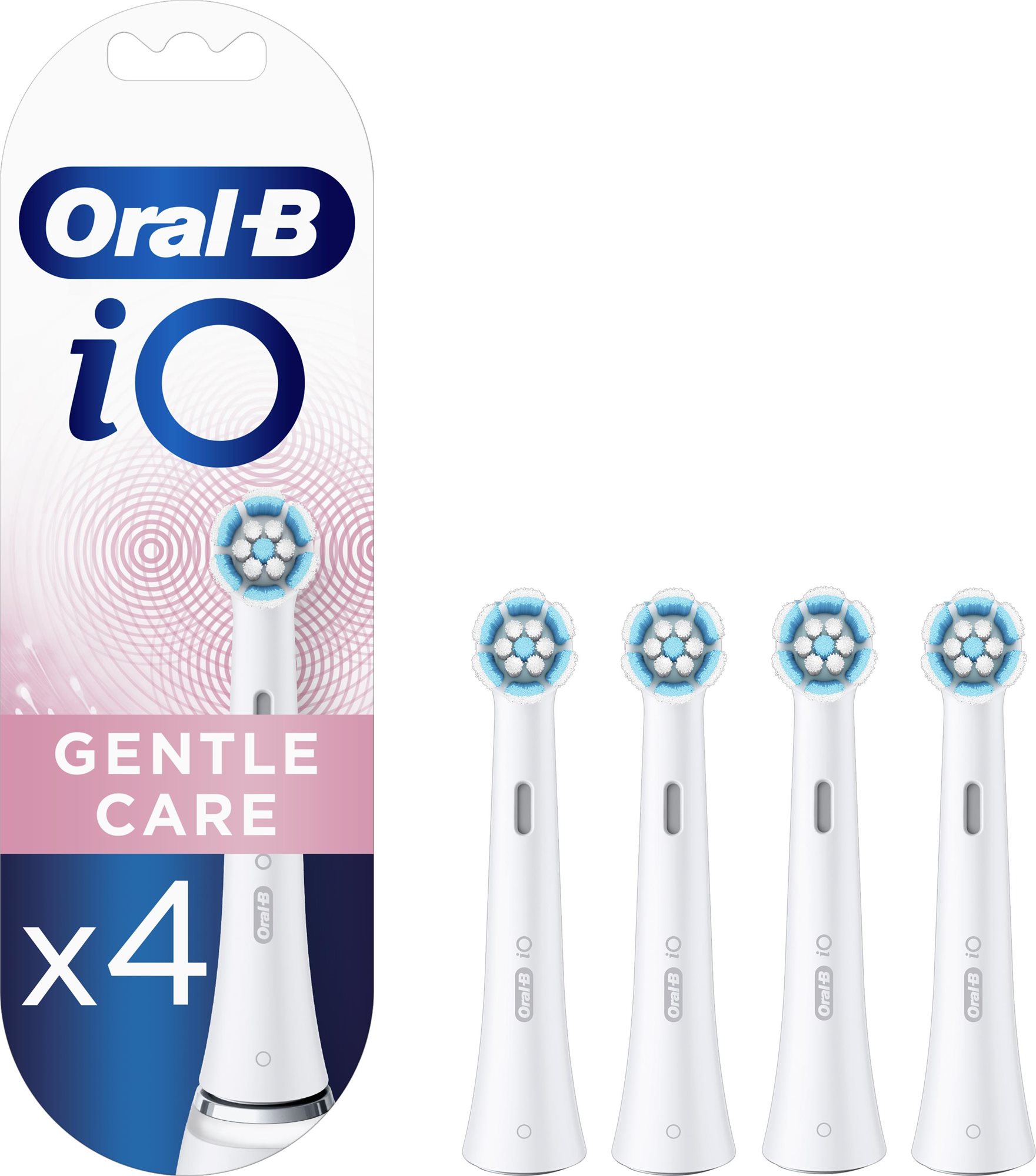 Oral B Csere kefefejek iO Gentle Care White 4 db