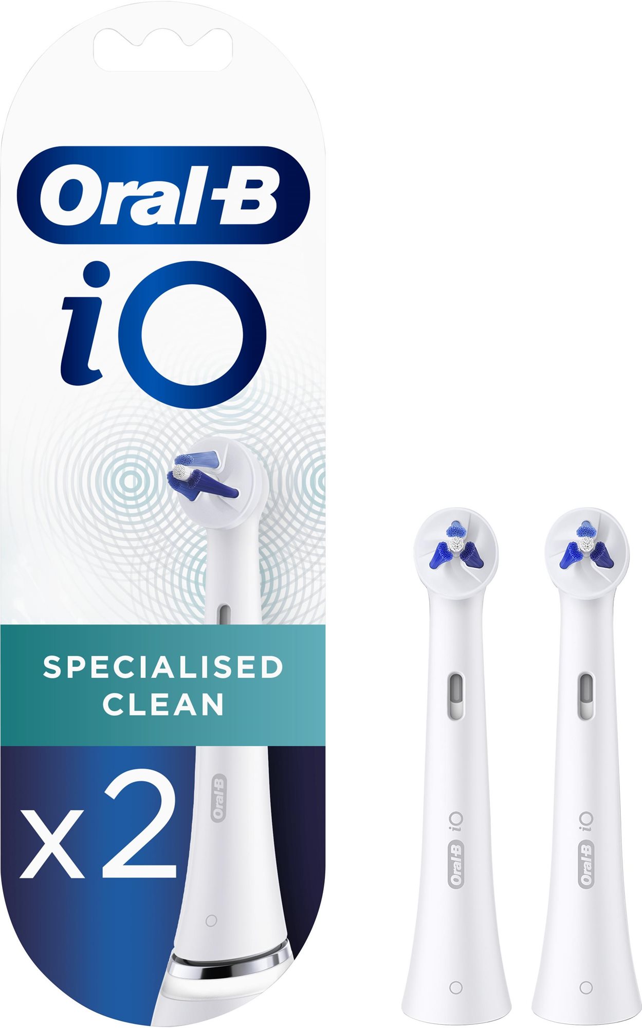 Oral-B iO Specialised Clean elektromos fogkefe pótfej, 2 db
