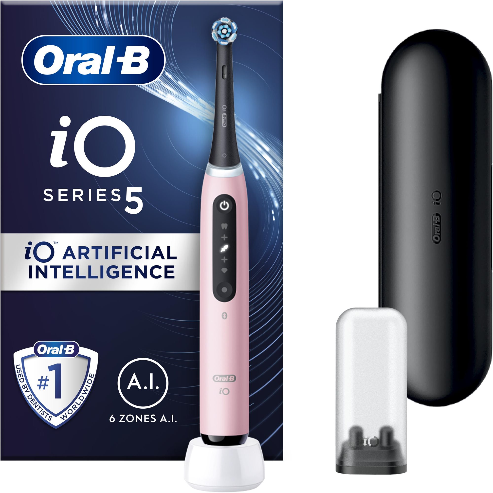 Oral-B iO 5 rózsaszín