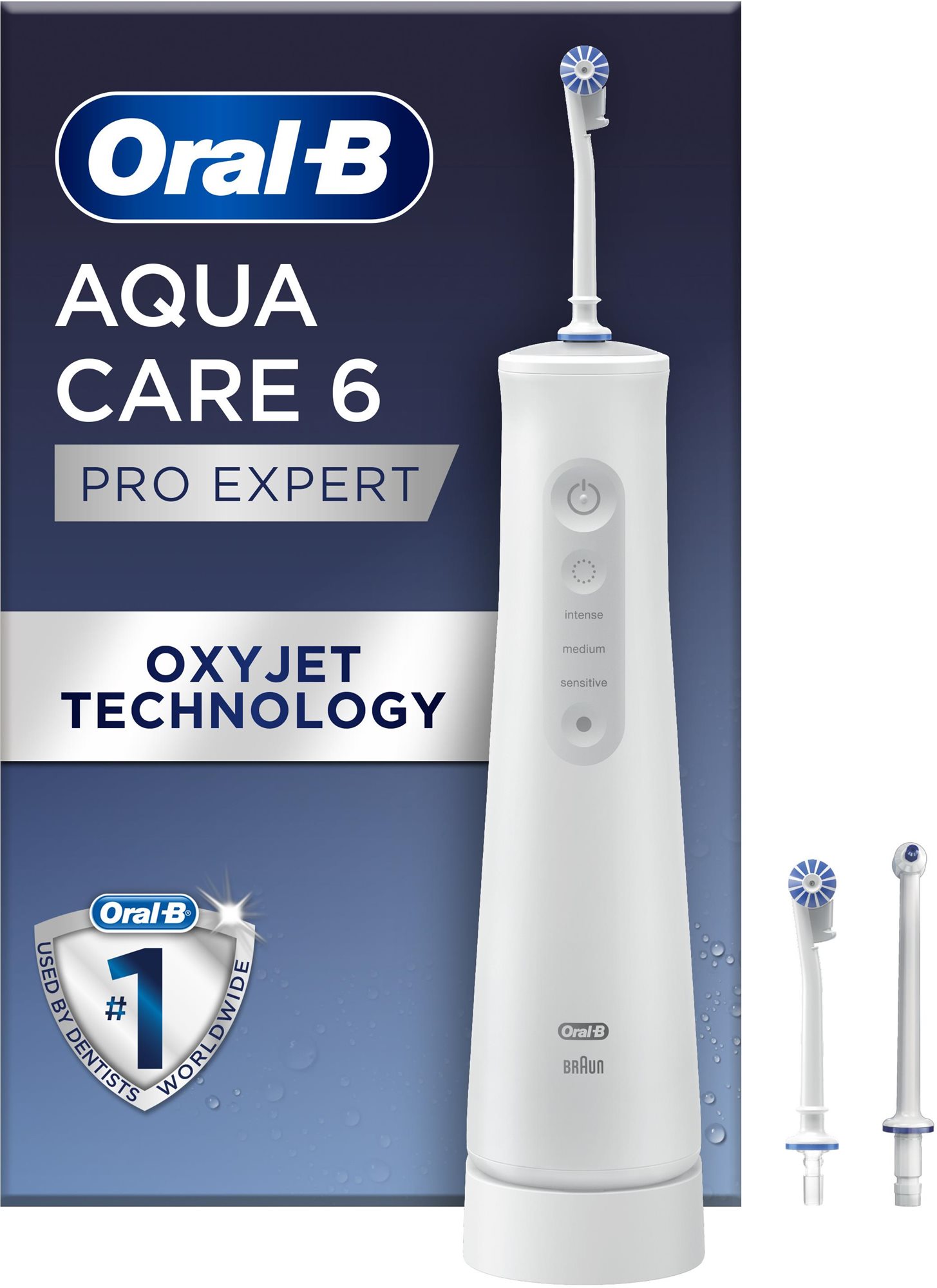 Elektromos szájzuhany Oral-B AquaCare Pro Expert Series 6
