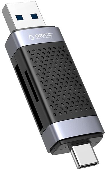 ORICO TypeC/TypeA TF+SD Dual Head Card Reader