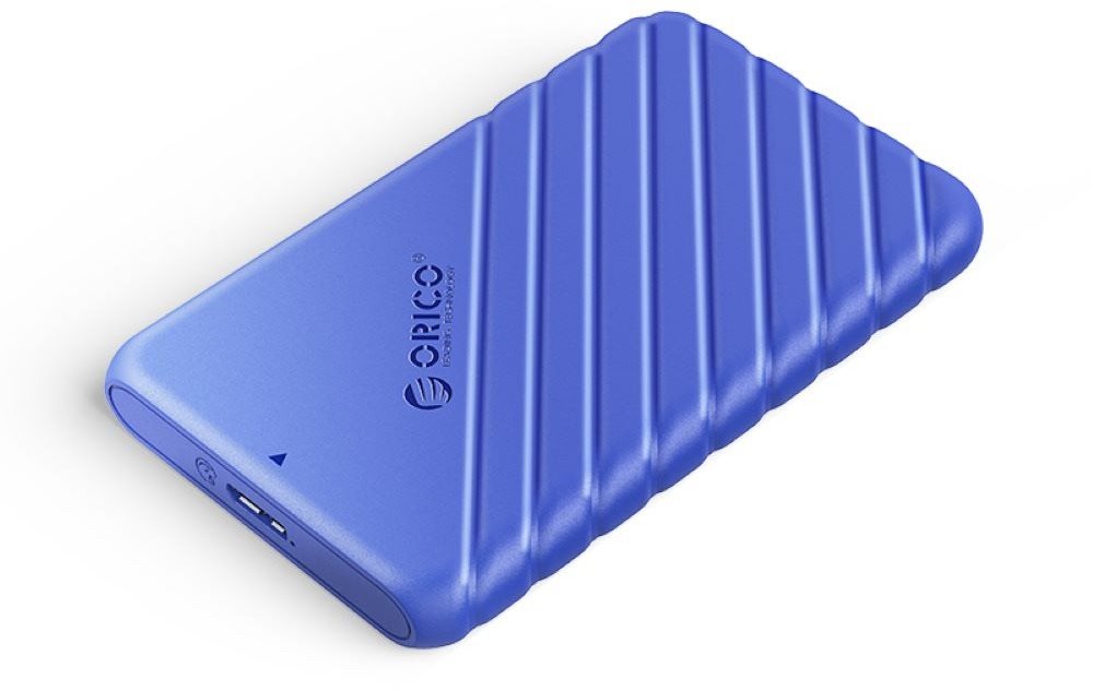 ORICO 2.5 inch USB3.0 Micro-B Hard Drive Enclosure Kék