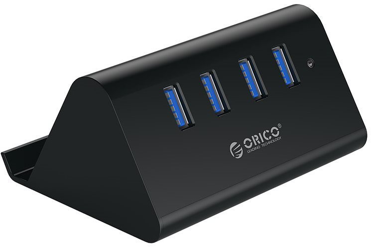 Orico USB-A Hub 4xUSB 3.0 with Stand