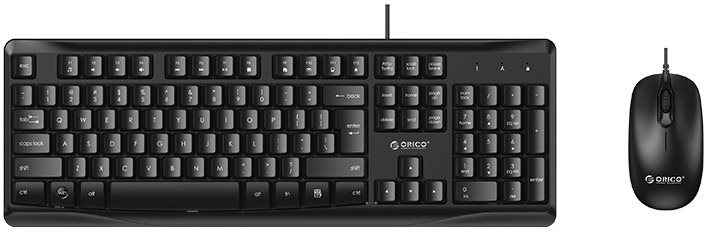 ORICO Wired Keyboard - EN & Mouse