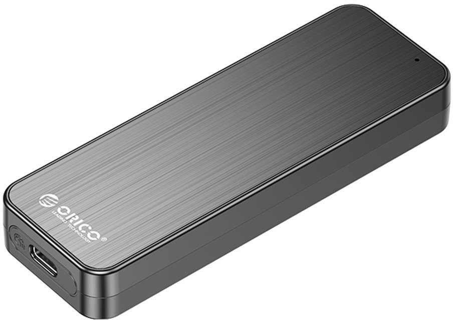 ORICO HM2C3 USB 3.1 Gen1 Type-C M.2 SATA SSD Enclosure, fekete