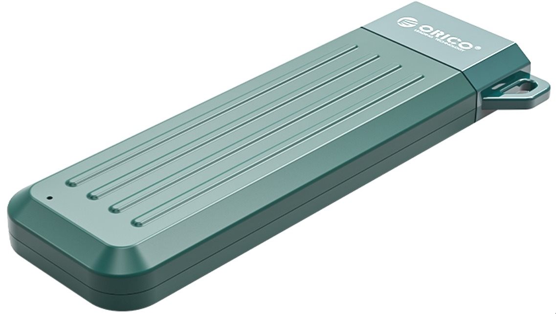 ORICO MM2C3-G2 USB 3.1 Gen2 Type-C M.2 NVMe SSD Enclosure, zöld