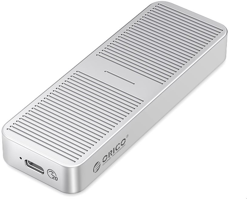 ORICO M223C3 USB 3.2 M.2 NVMe SSD Enclosure (20G), ezüst