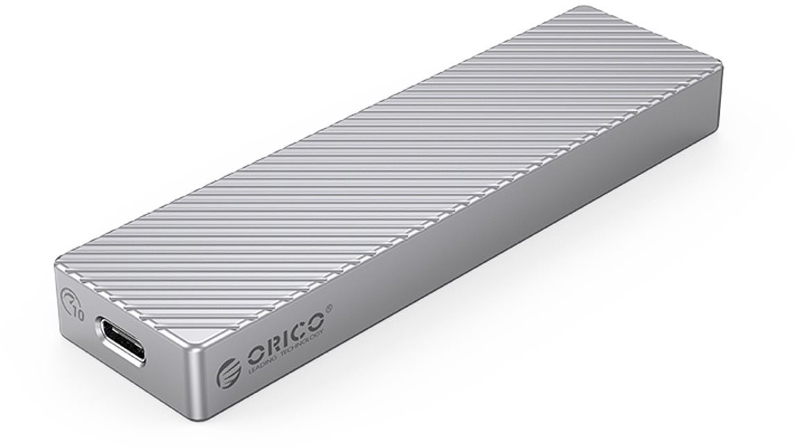 ORICO M212C3 USB 3.1 Gen2 Type-C M.2 NVMe SSD Enclosure, ezüst