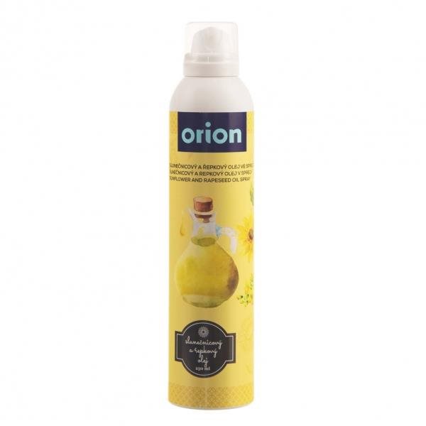 Orion napraforgó/repceolaj sütősprayhez 250 ml
