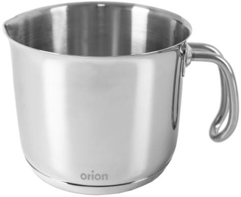 Orion ANETT Rozsdamentes acél tejes bögre, 12,5 cm