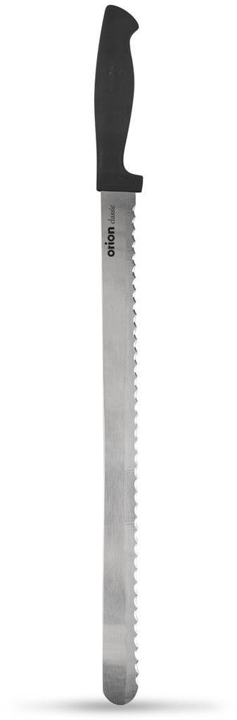 Orion CLASSIC hullámos tortavágó kés, 28 cm