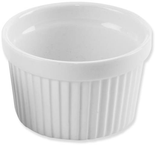 ORION Porcelán sütőtál, fehér 9x5,5 cm