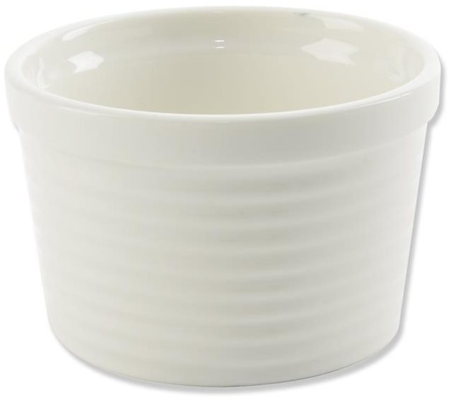 ORION Porcelán sütőtál, fehér 10x6,5 cm