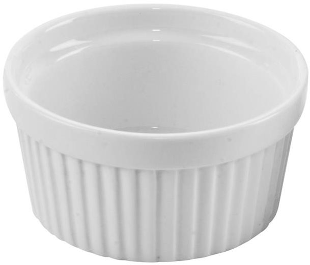ORION Porcelán sütőtál, fehér 9x4,5 cm