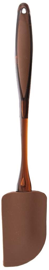 Orion konyhai spatula. szilikon 29,5 cm BARNA