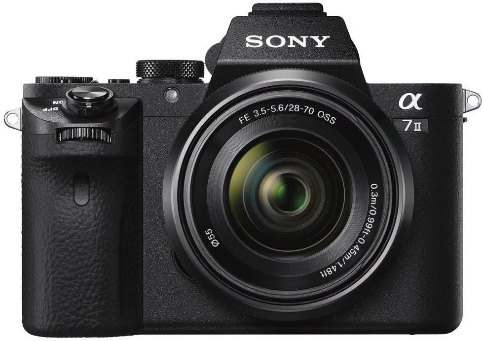 SONY Alfa 7 II kamera, 24.3MPix - váz + SEL2870