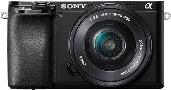 Sony alpha a6100 fekete + e pz 16–50 mm f/3,5–5,6 oss