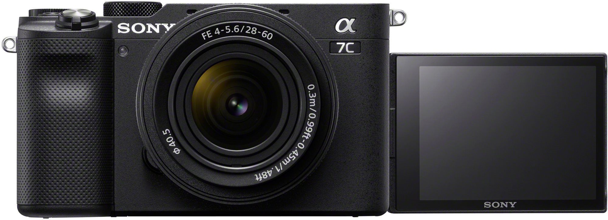 Sony Alpha A7C + FE 28-60mm f/4-5.6 fekete