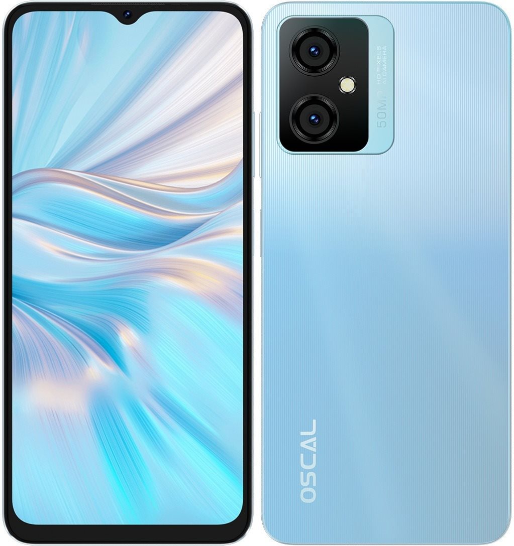 Mobiltelefon Oscal C70 kék