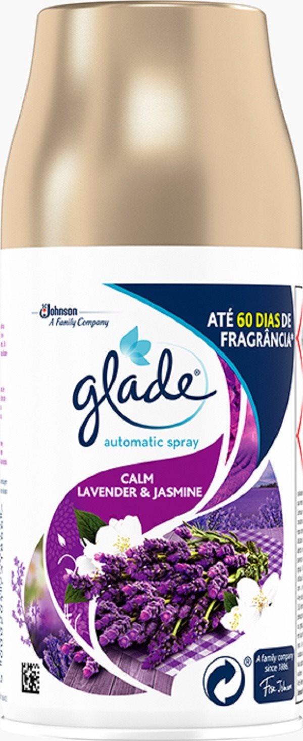 Légfrissítő GLADE by Brise Automatic Lavender & Jasmin 269 ml utántöltő