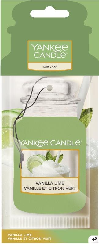 Autóillatosító YANKEE CANDLE Vanilla Lime 14 g