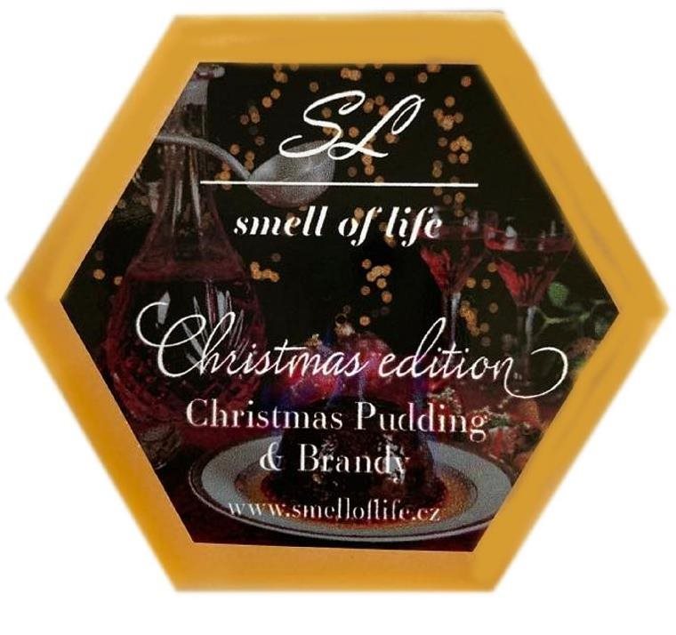 SMELL OF LIFE illatviasz Christmas Pudding & Brandy 40 g