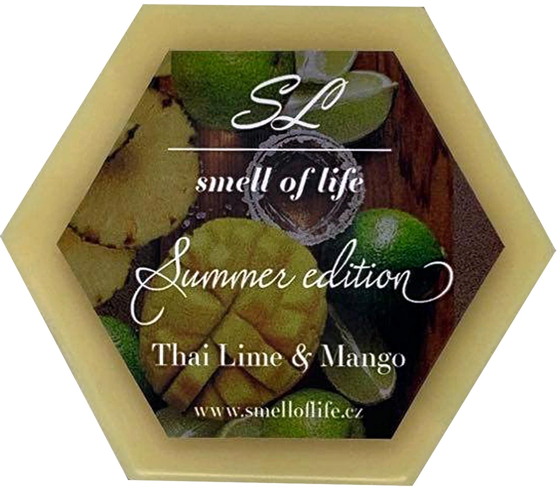 SMELL OF LIFE illatviasz Thai Lime & Mango 40 g