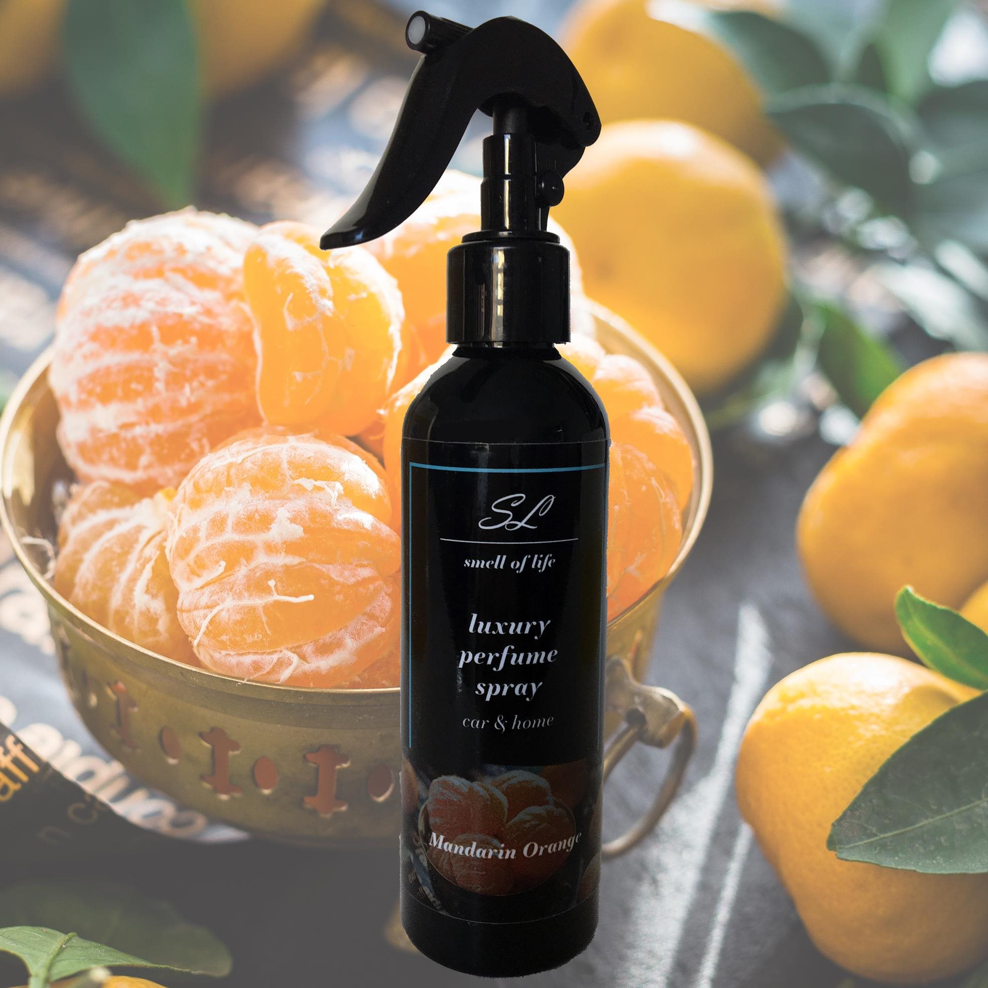 Smell of Life Mandarin Orange - parfümös lakás/autóillatosító spray 200 ml