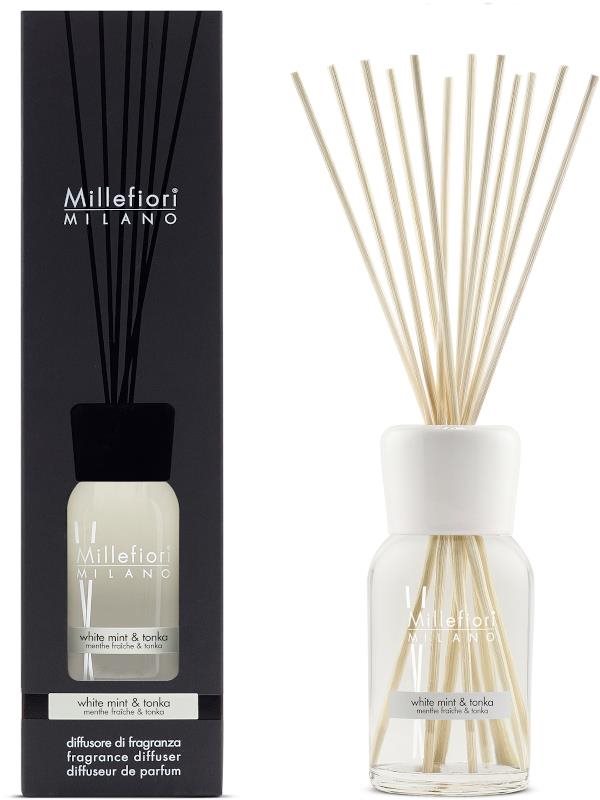 MILLEFIORI MILANO Natural White Mint & Tonk 500 ml